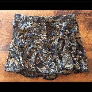🌊SOLD🌊Free People Flowy shorts great condition!